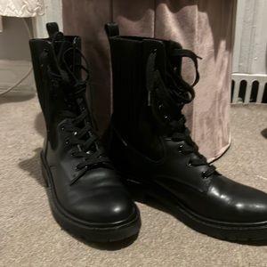 Sam Edelman Combat Boots